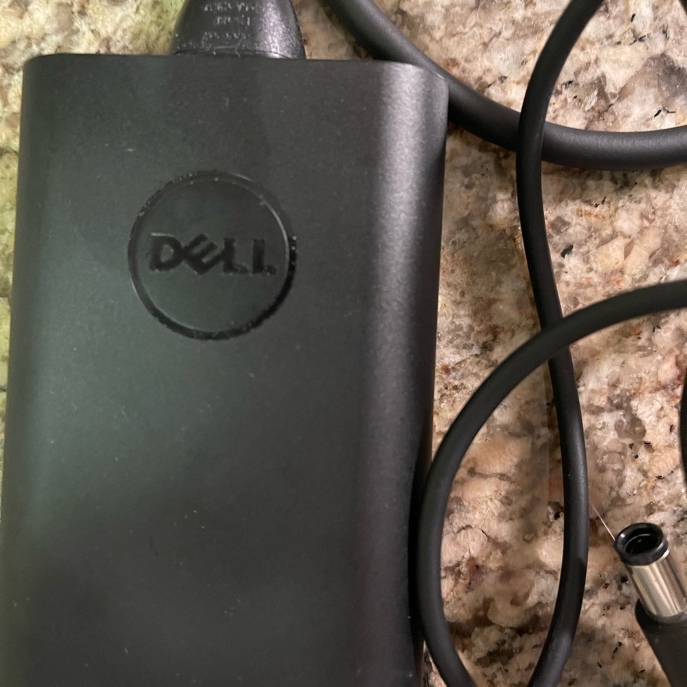 Dell laptop charger.